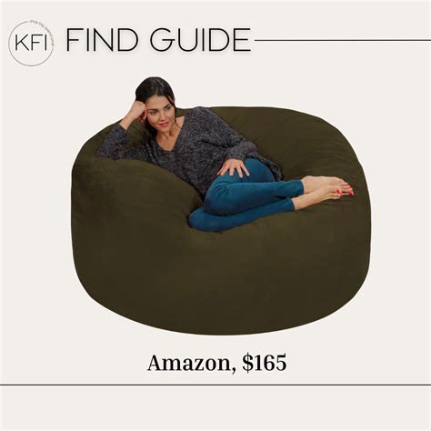 lovesac bean bag chair dupe